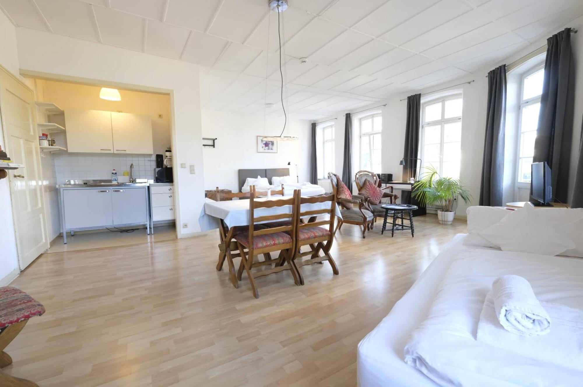 Elisabeth Apartments Marburg ภายนอก รูปภาพ