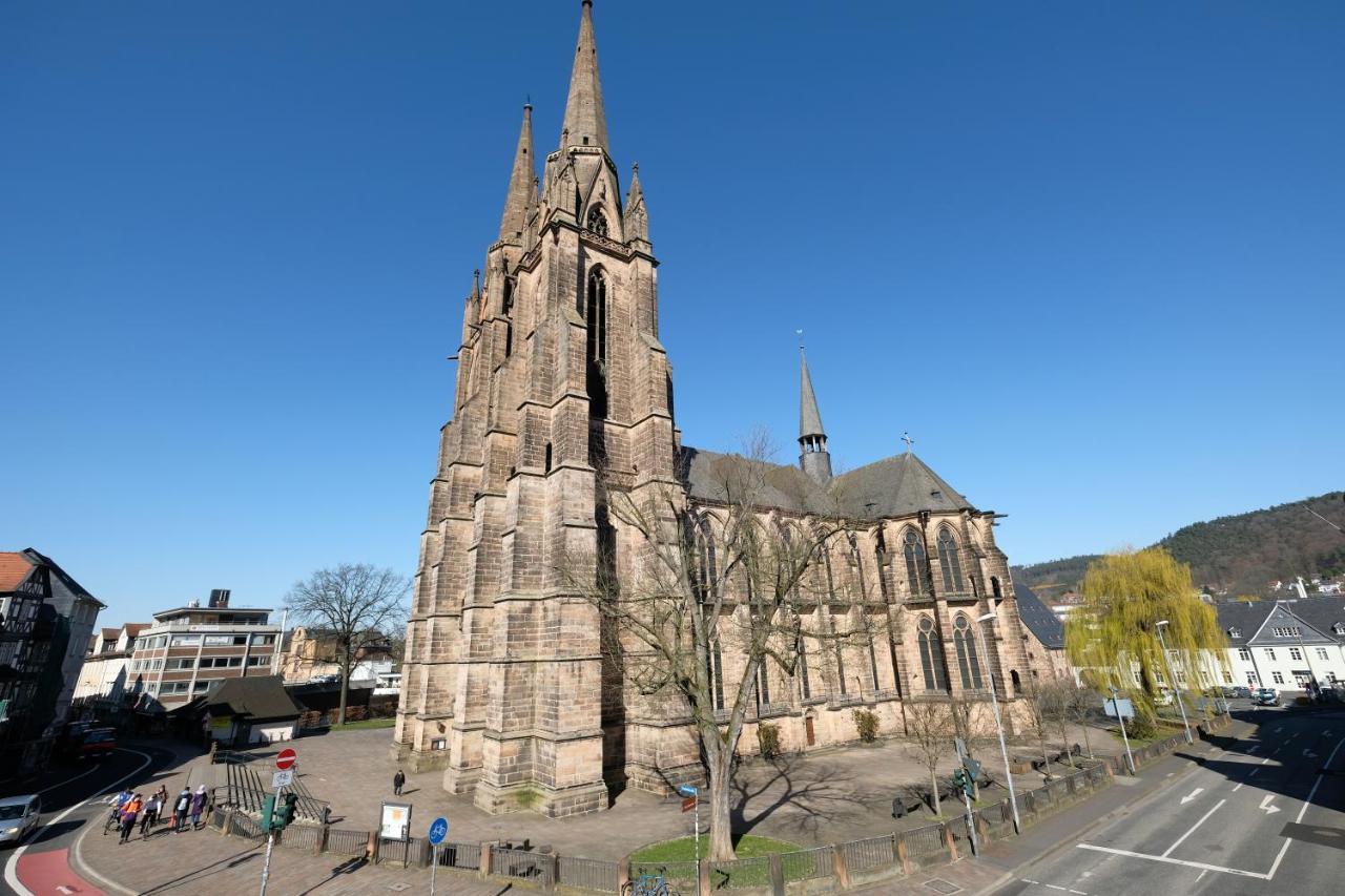 Elisabeth Apartments Marburg ภายนอก รูปภาพ